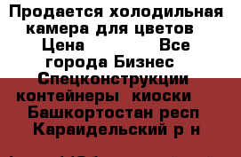 Продается холодильная камера для цветов › Цена ­ 50 000 - Все города Бизнес » Спецконструкции, контейнеры, киоски   . Башкортостан респ.,Караидельский р-н